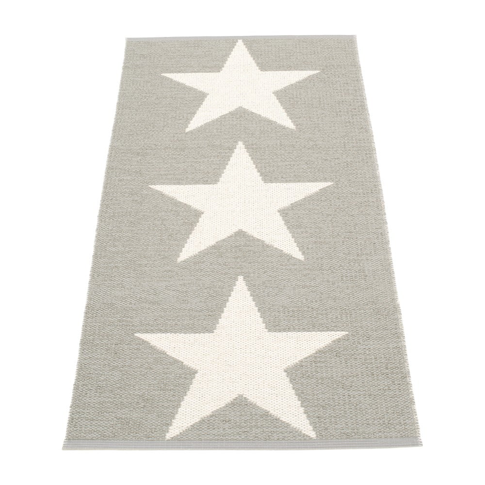 Jasnoszary chodnik odpowiedni na zewnątrz 70x150 cm Viggo Warm Grey – Pappelina
