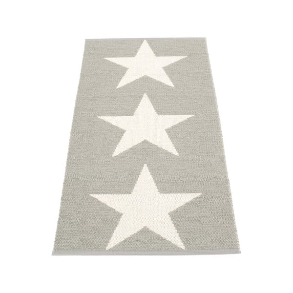 Jasnoszary chodnik odpowiedni na zewnątrz 70x150 cm Viggo Warm Grey – Pappelina