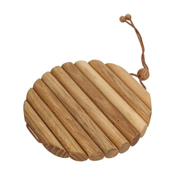 Dębowa podkładka pod garnki Sagaform Nature-image-1