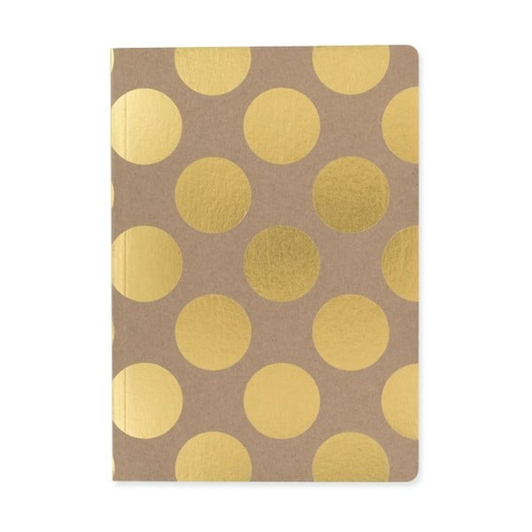 Notes A4 GO Stationery Natural Kraft