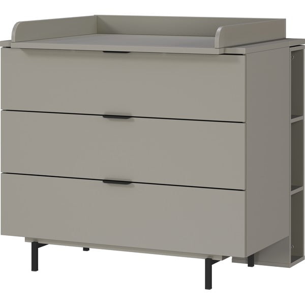 Szara półka dziecięca 19 cm Tomino – Germania-image-4