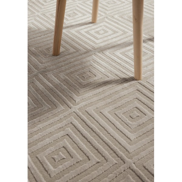 Beżowo-kremowy dywan 120x170 cm Perles Tourmaline – Elle Decoration-image-4