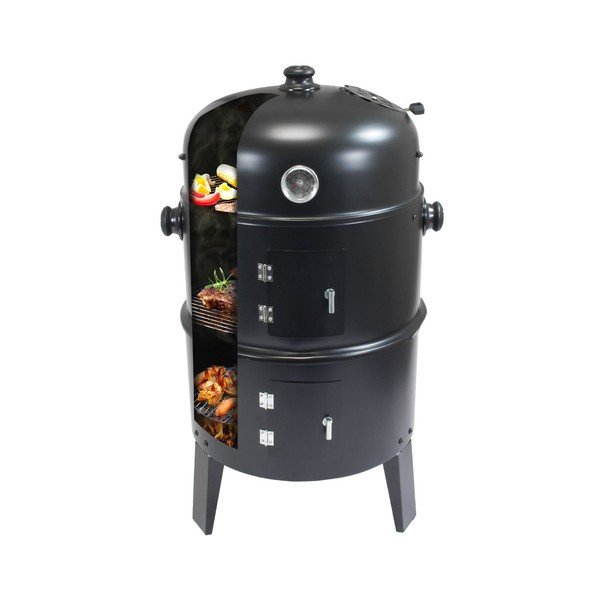 Grill 3w1, czarny-image-1