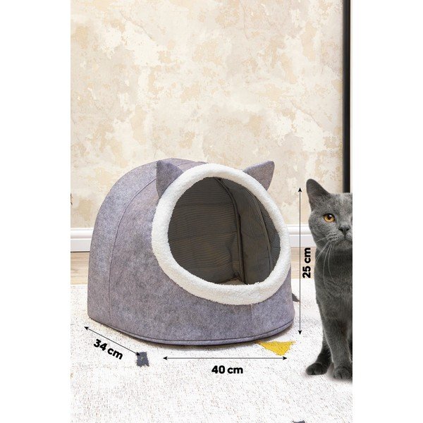 Szare legowisko – Mioli Decor-image-1