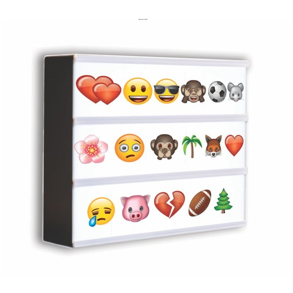 Oświetlenie dekoracyjne ze 120 znakami Gingersnap Shell Emoji A5