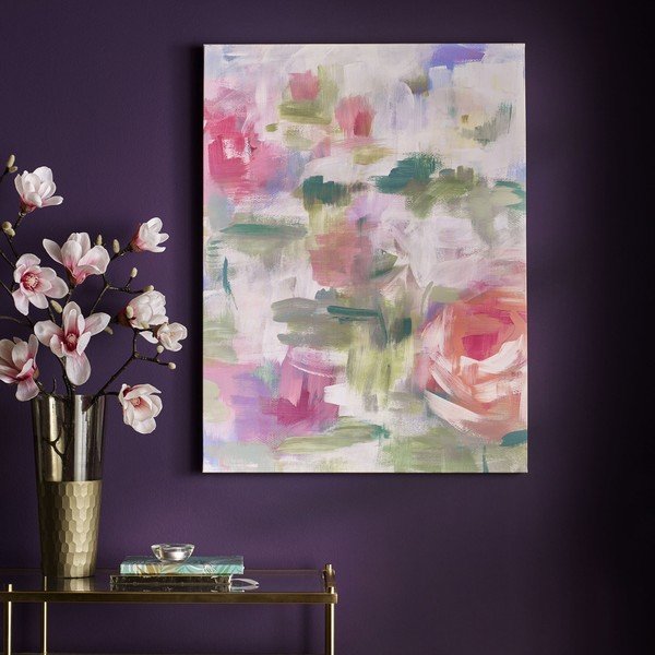 Obraz Graham & Brown Abstract Blossoms, 60x80 cm-image-1