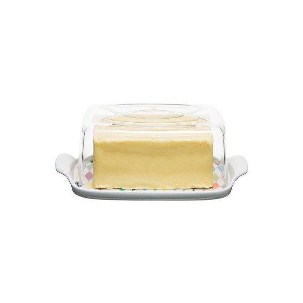 Maselniczka
  Check Butter Dish-image-1