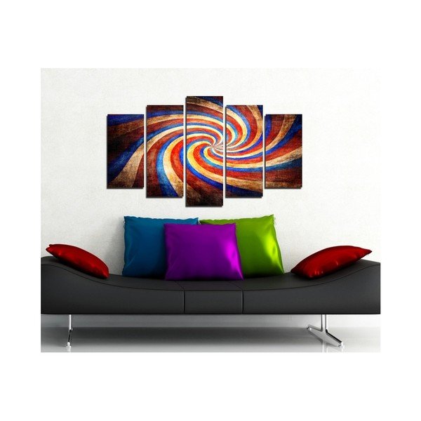 Obraz wieloczęściowy Insigne Mercano, 102x60 cm-image-1