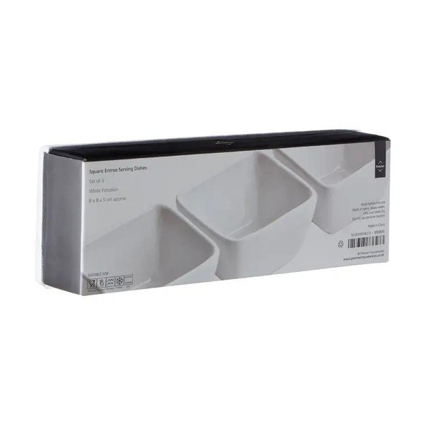 Komplet 3 porcelanowych misek do serwowania Premier Housewares Entree-image-2