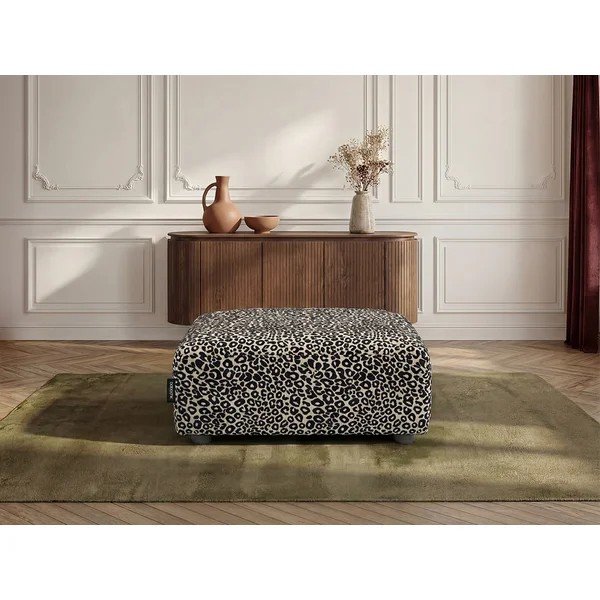 Szarobrązowy puf Sidonie – Bobochic Paris-image-2