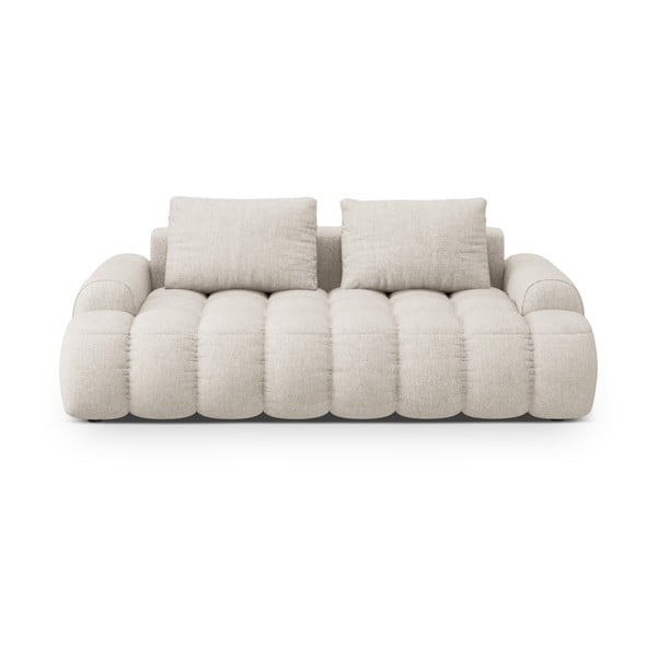 Beżowa sofa 200 cm Linz – Cosmopolitan Design
