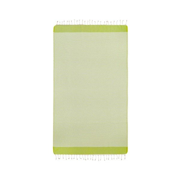 Ręcznik hammam Side Light Green, 100x180 cm-image-1