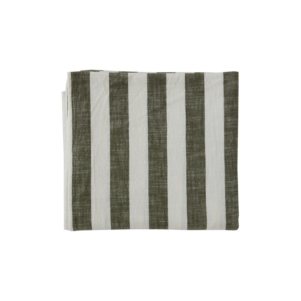 Obrus z bawełny organicznej 140x200 cm Striped – OYOY Living Design