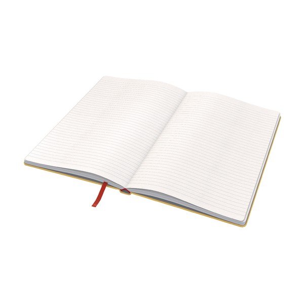 Żółty notatnik z miękką powierzchnią Leitz, 80 stron-image-3