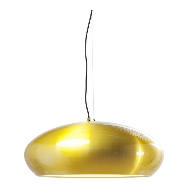Lampa wisząca w złotej barwie Kare Design Champignon