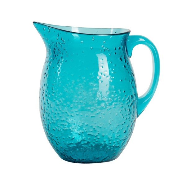 Niebieski dzbanek z tworzywa sztucznego Navigate Bubble, 3 l