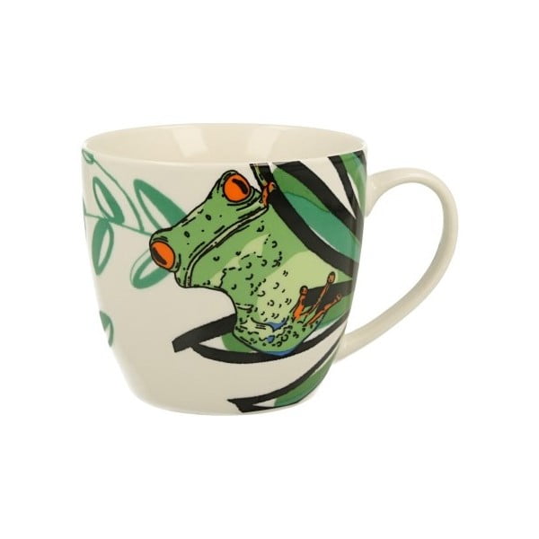 Porcelanowy kubek Duo Gift Frog, 460 ml