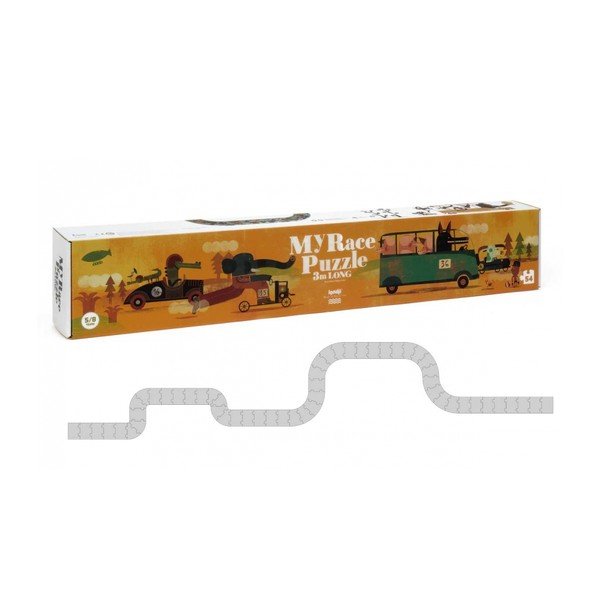 Długie puzzle Wyścig Londji, 54 elementy-image-2