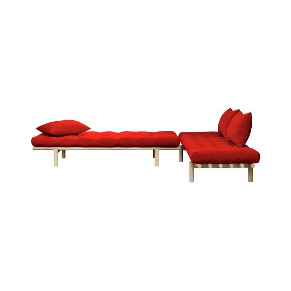 Sofa Karup Pace Natural/Red-image-4