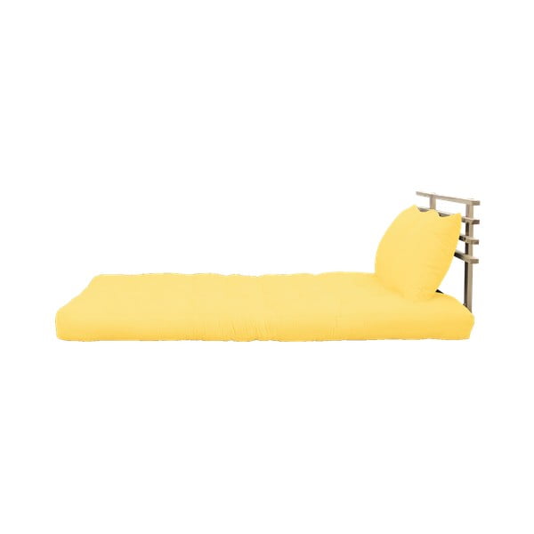 Sofa rozkładana Karup Design Shin Sano Natural Clear/Yellow-image-3