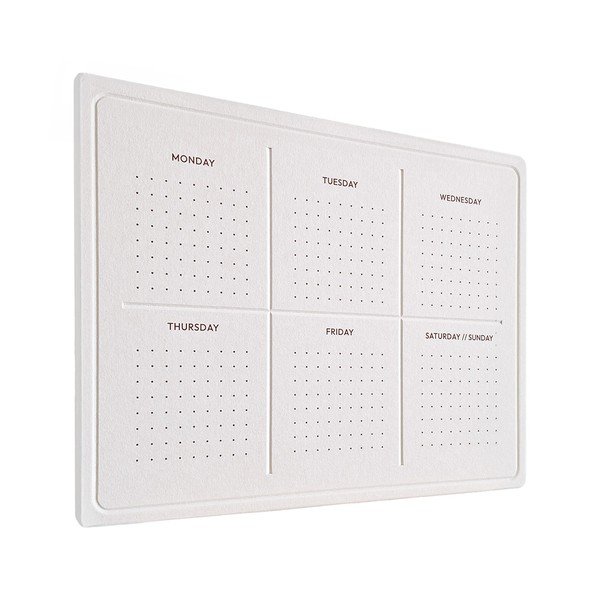 Akustyczna tablica 60x45 cm Planner S – Styler