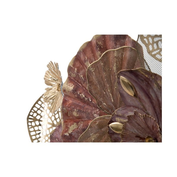 Metalowa dekoracja wisząca Mauro Ferretti Flowery, 118x58 cm-image-4