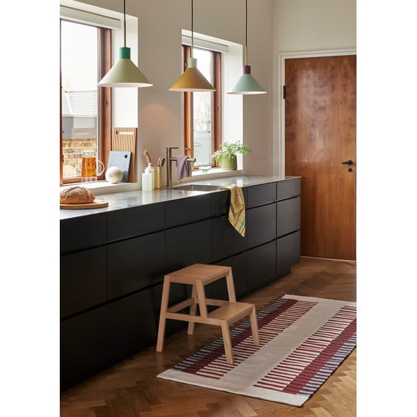 Jasnoniebieska lampa wisząca ø 35 cm Crayon – Hübsch-image-4