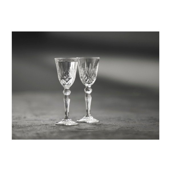 Kieliszki zestaw 4 szt. do likieru 50 ml Melodia – Lyngby Glas-image-3