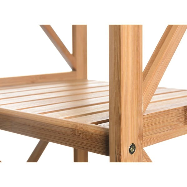 Bambusowy regał łazienkowy 36,5x153 cm – Casa Selección-image-1