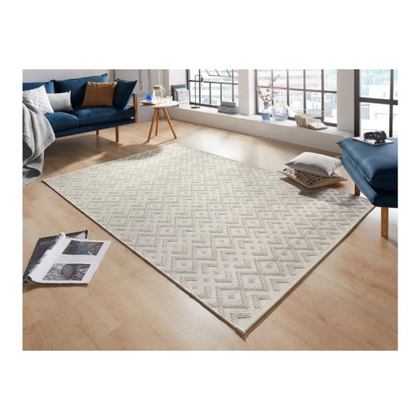 Kremowy chodnik Zala Living Harmony, 76x200 cm-image-3