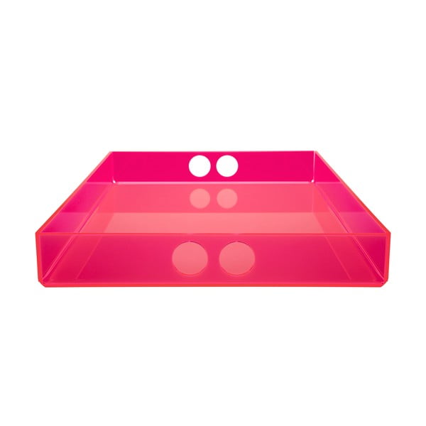 Taca Tray Pink, 30x41 cm
