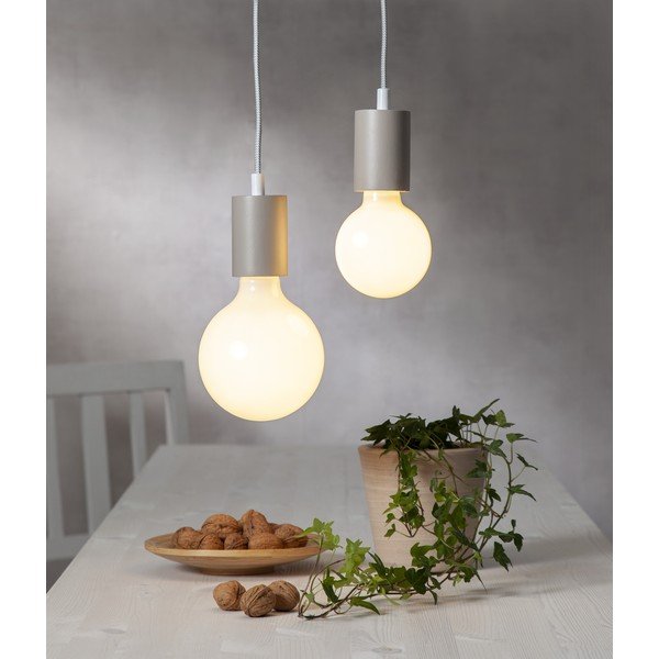 Kremowa lampa wisząca – Star Trading-image-3