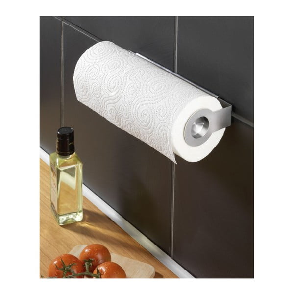 Uchwyt na ręczniki papierowe ze stali nierdzewnej Wenko Cerri-image-1