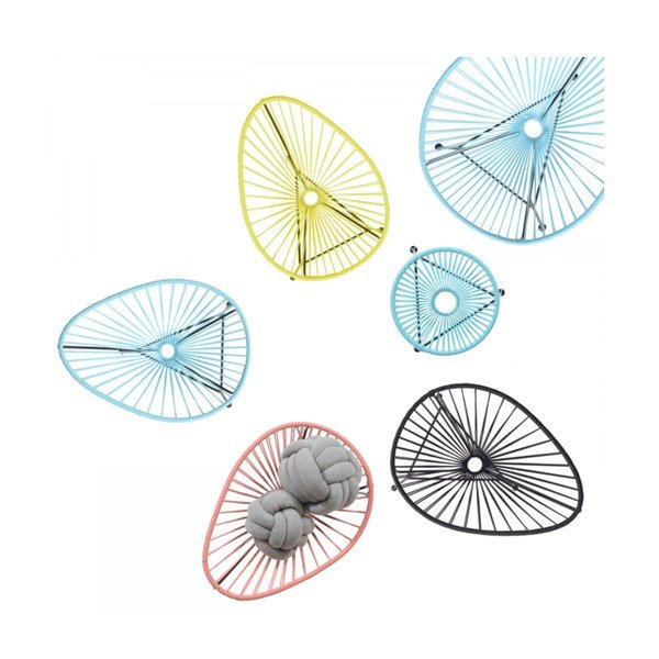 Czarny fotel dziecięcy OK Design Acapulco Mini-image-2