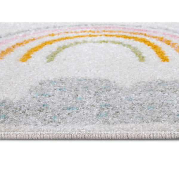 Jasnoszary dywan dziecięcy 120x170 cm Rainbow – Hanse Home-image-2
