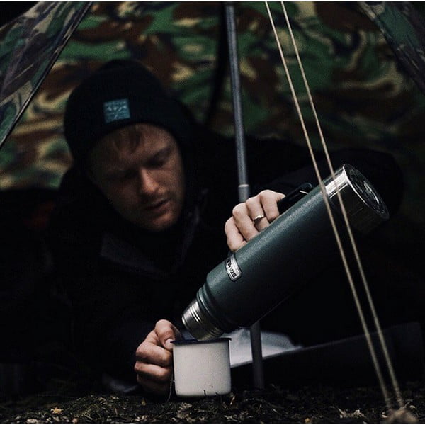 Niebieski termos Stanley Classic, 1.3 l-image-4