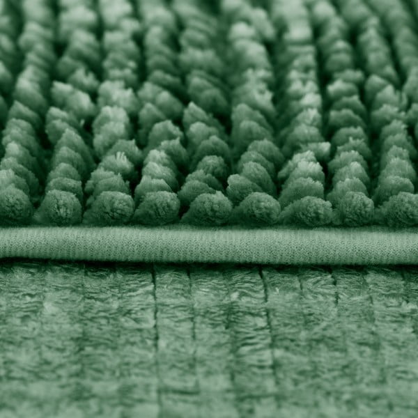 Zielony dywanik łazienkowy 50x70 cm Bati – Restilo-image-4
