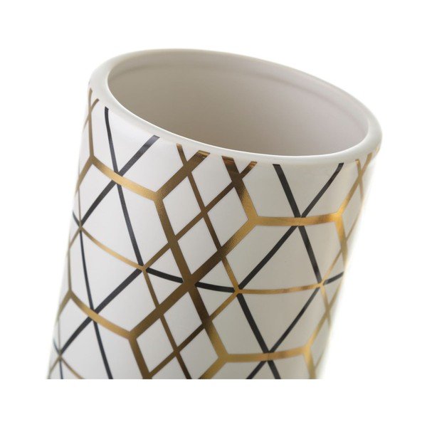 Zestaw 2 wazonów ceramicznych  Unimasa Pattern-image-1