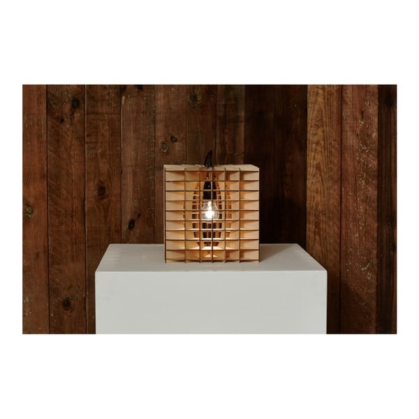 Lampa stołowa Massow Design Cube