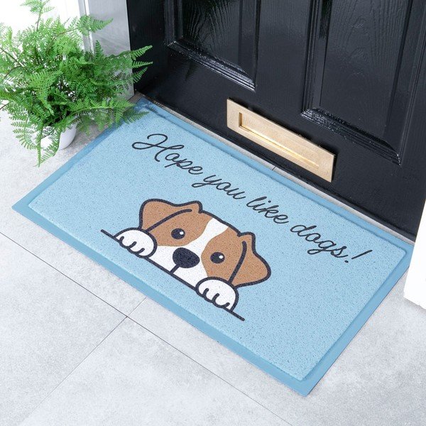 Wycieraczka 40x70 cm Hope You Like Dogs – Artsy Doormats-image-1