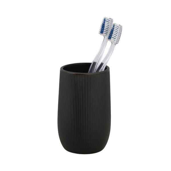 Zielony kubek na szczoteczki do zębów ceramiczny Fablo – Wenko