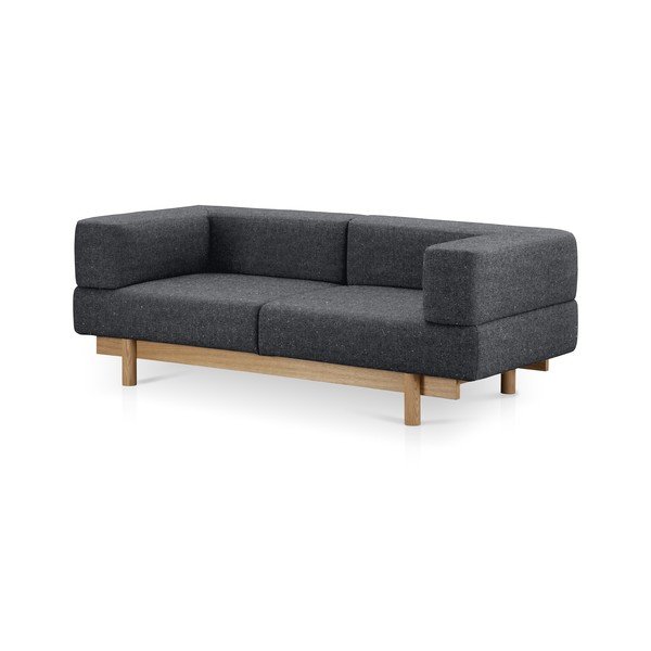 Ciemnoszara sofa 200 cm Alchemist – EMKO-image-2