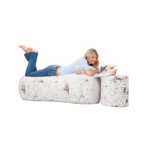 Puf Birch Tree, 120x60 cm-image-2