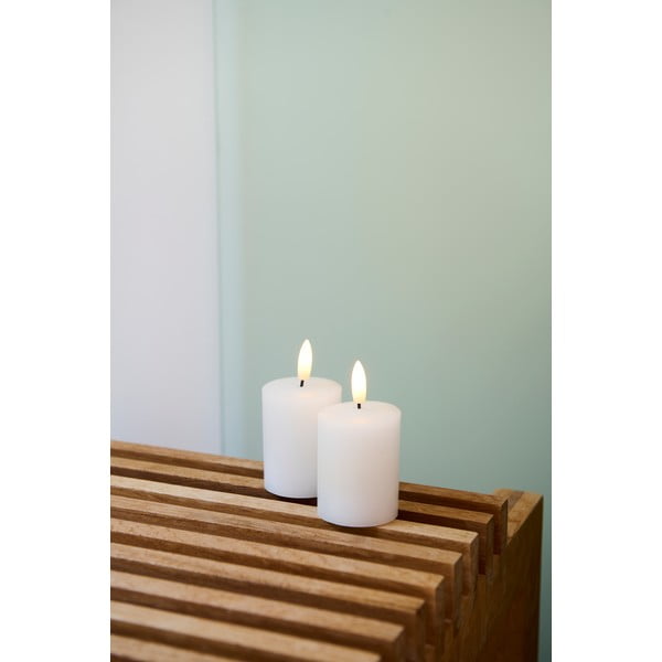 Świeczki LED zestaw 2 szt. (wysokość 6,5 cm) Sille Mini Rechargeable – Sirius-image-1