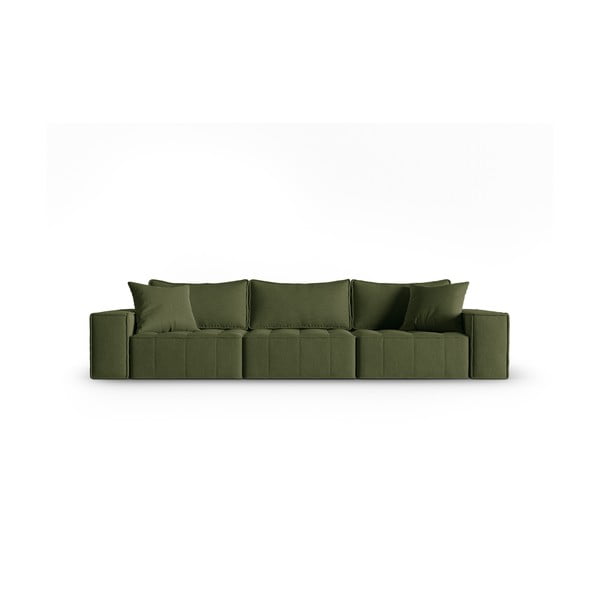 Zielona sofa 292 cm Mike – Micadoni Home