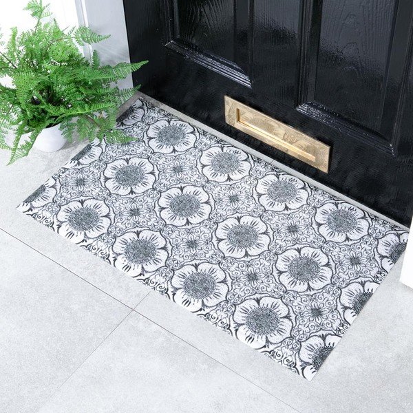 Wycieraczka 40x70 cm Flower – Artsy Doormats-image-1