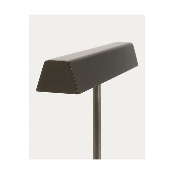 Czarna metalowa lampa stołowa (wysokość 32,5 cm) Lynor – Kave Home-image-2