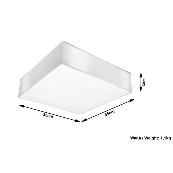 Biała lampa sufitowa Sollux Mitra Ceiling 35-image-4