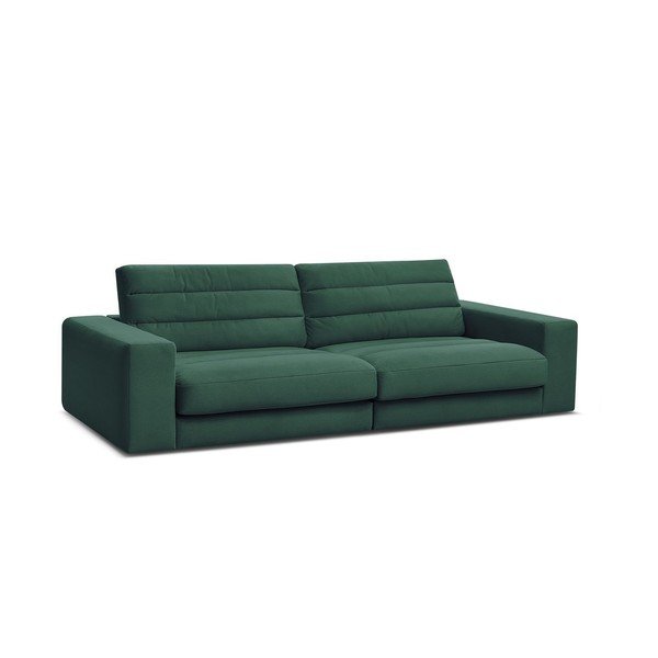 Zielona aksamitna sofa 276 cm Sierra – Bobochic Paris-image-2