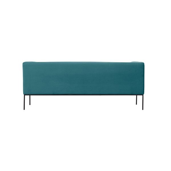 Turkusowa sofa Windsor & Co Sofas Neptune, 195 cm-image-4